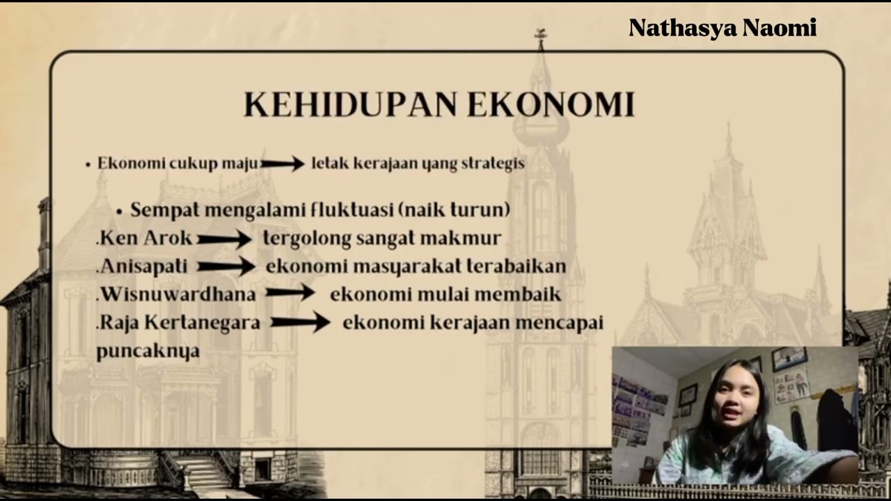 Presentasi Kerajaan Singosari Sejarah Kelas X-2