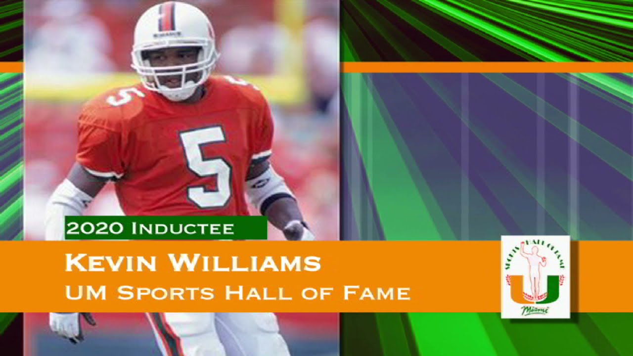 Kevin Williams - UM Sports Hall of Fame