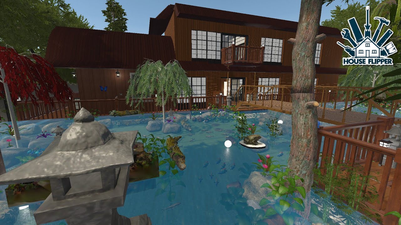 TRADITIONAL JAPANESE HOUSE-ALMOST ONLY GARDEN | HOUSE FLIPPER