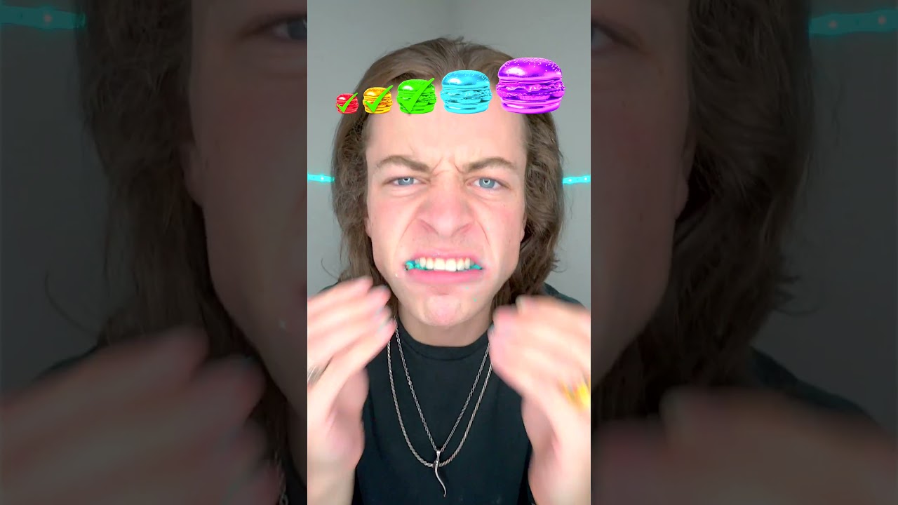 Маленькие, большие, гигантские радужные бургеры!? 🤤