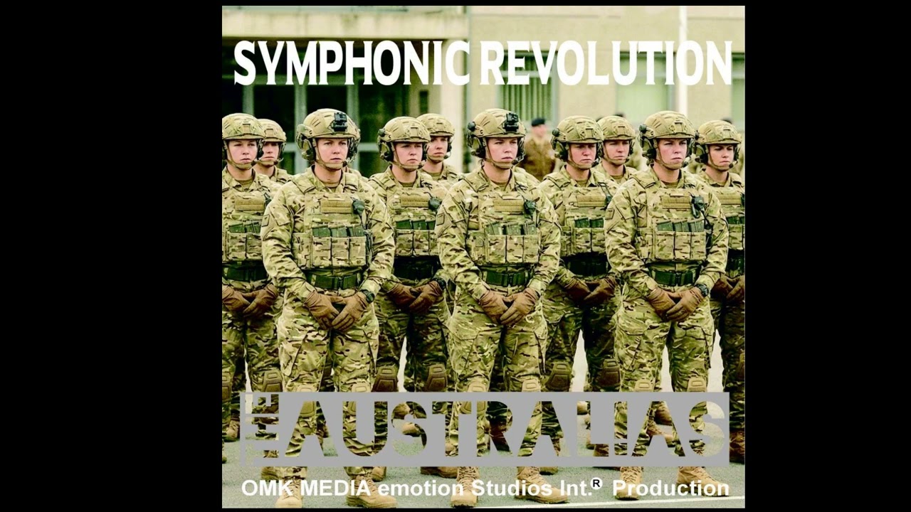 Symphonic Revolution by THE AUSTRALIAS