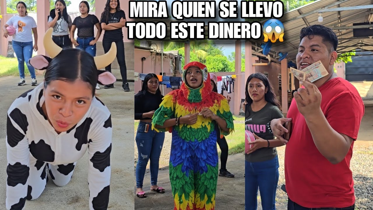 EDY Entrego Esta Gran Suma De DINERO A Las Chicas🤑Vean Quien Se Llevo Todo Este Dinero Hoy😱