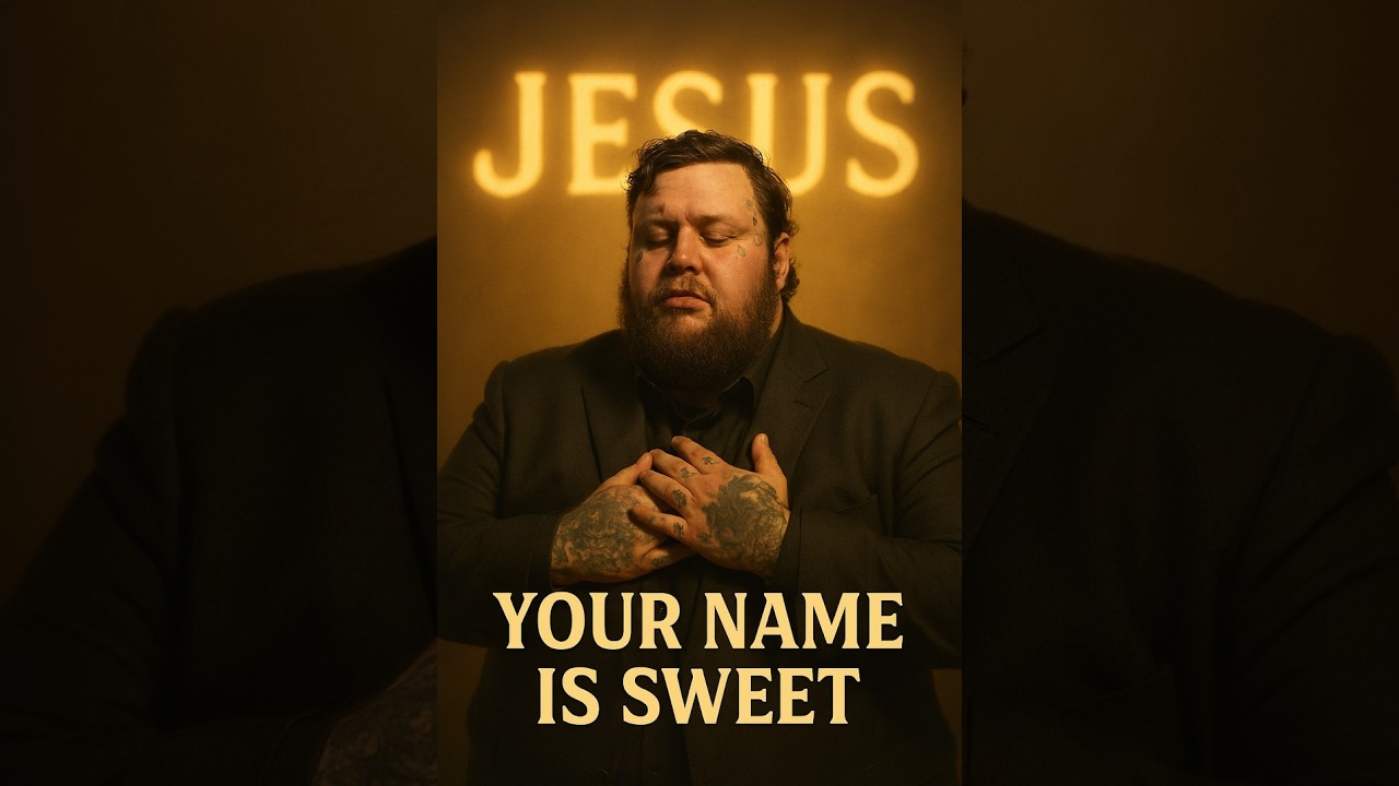 Jelly Roll-Your Name Is Sweet to Me | Captured by Your Love | Worship Song(2026)