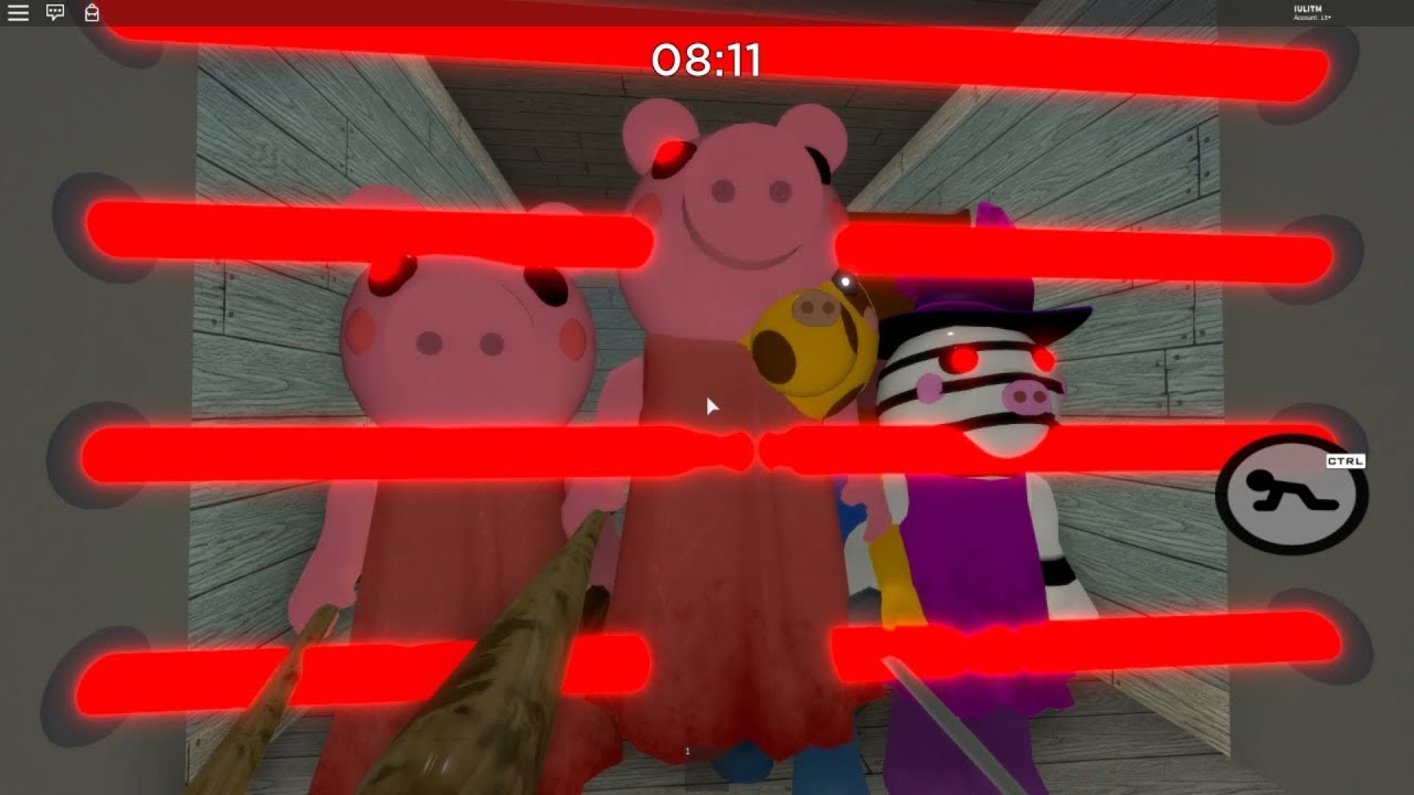 ROBLOX PIGGY SECRET LASER GLITCH! Can you find me? maybe