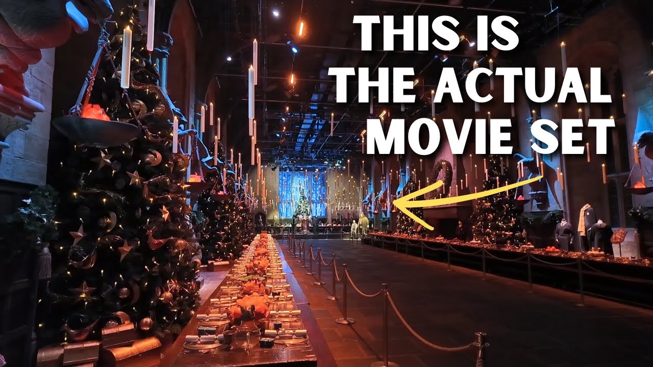 Is the Actual Harry Potter Tour Better Than Universal’s Version? | Warner Bros. Studio Tour London