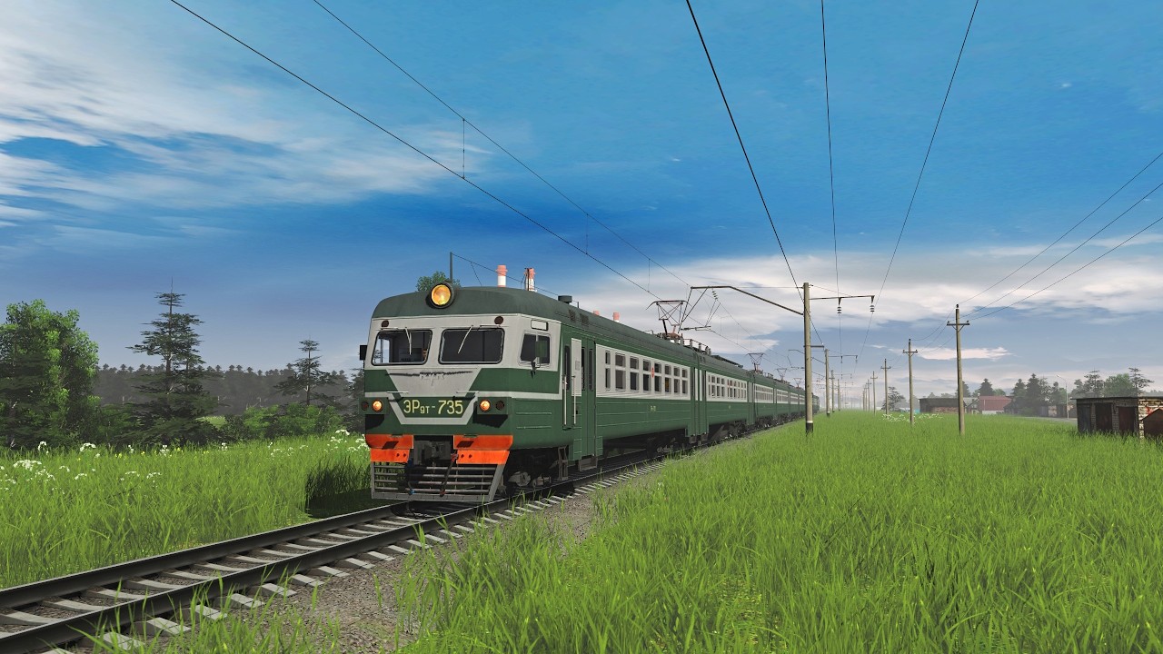 ЭР9Т-745 Trainz 22 🥱