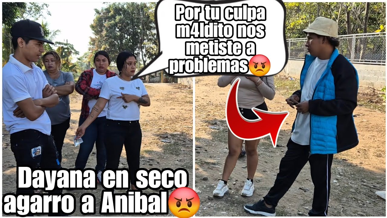 Hayy padre! Dayana y Elias le pel4ron la car4 a Anibal los metio en serios problemas😡