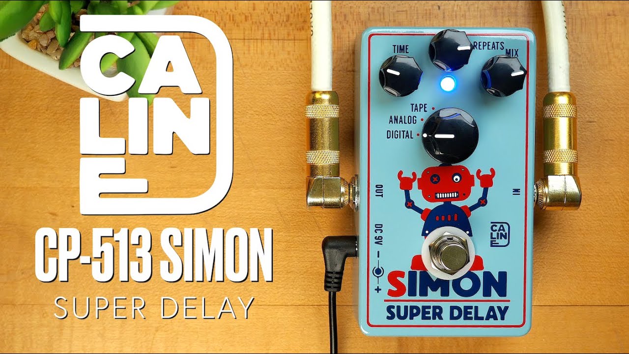 Caline CP-513 Simon Super Delay