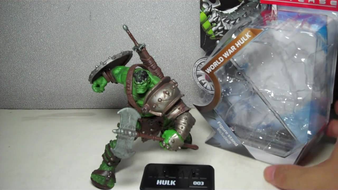 Marvel Universe World War Hulk