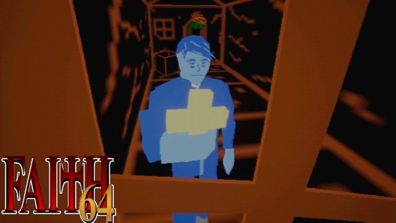 FAITH The Unholy Trinity but in 3D! / FAITH 64 / Full Game Walkthrough / All 5 Main Endings