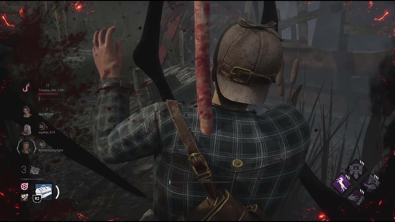 Dead by Daylight_lo spennacchiato si innervosisce di brutto