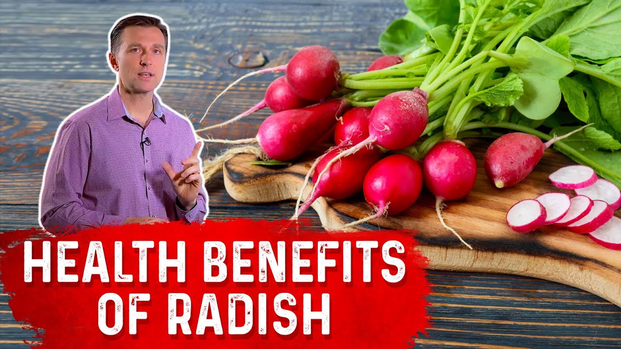 3 Amazing Health Benefits of Radish &ndash; Dr.Berg