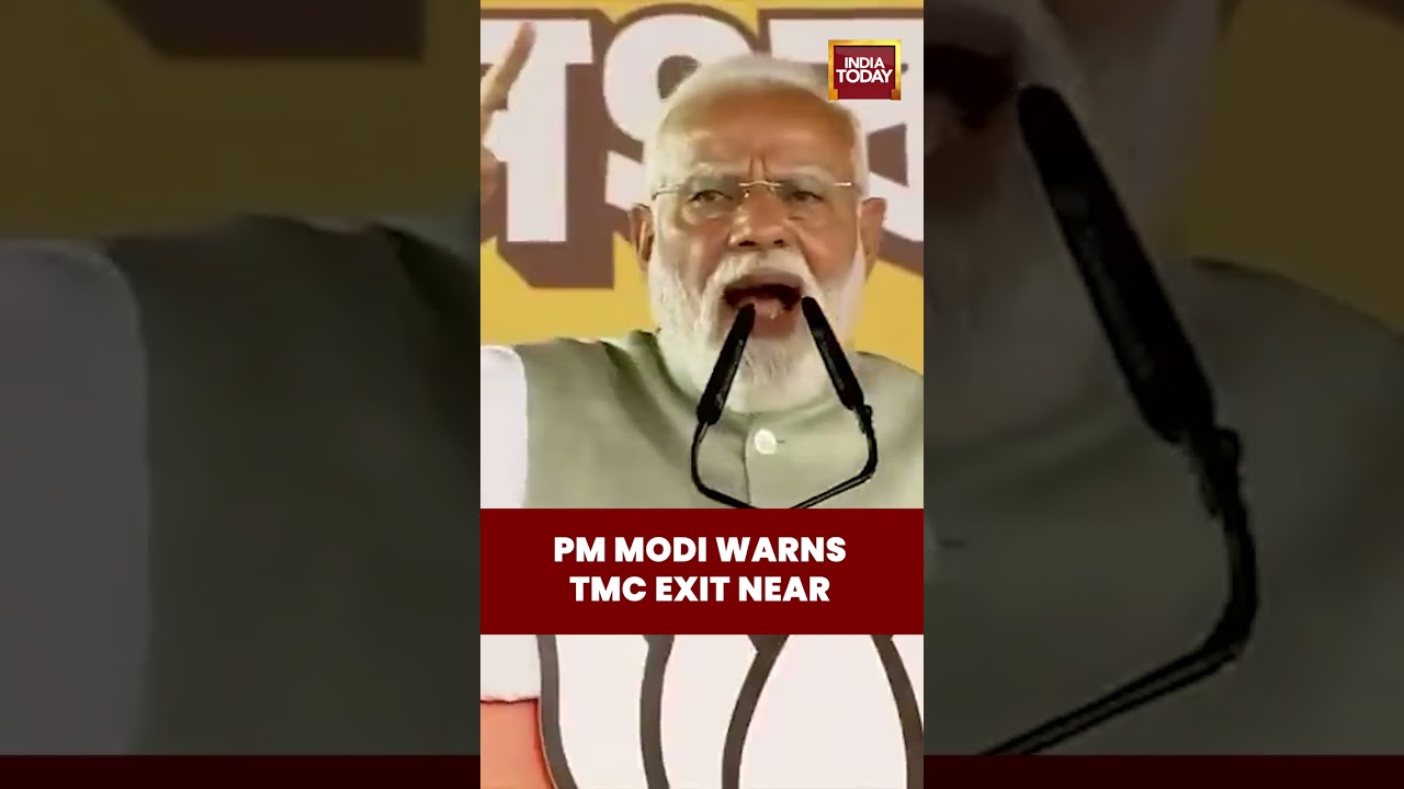 BJP VS TMC: &ldquo;PM Modi Declares TMC Days Numbered! Bengal Power Shift Looms Ahead.
