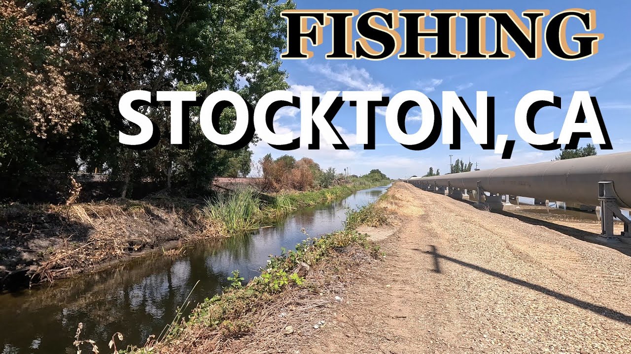 Fishing Adventure in Stockton, CA! Delta Fishing!
