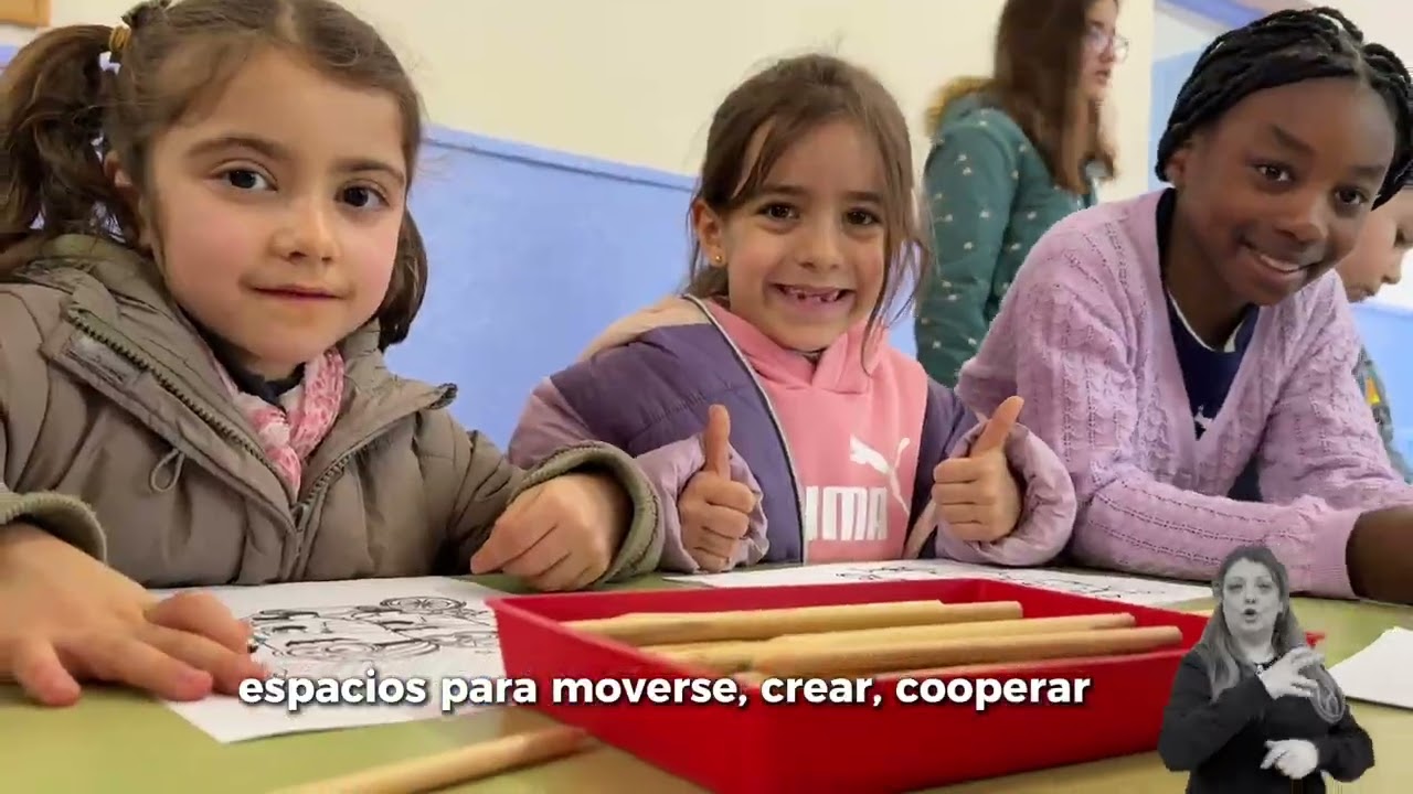 Patios Dinámicos. CEIP Isabel La Católica. Valladolid