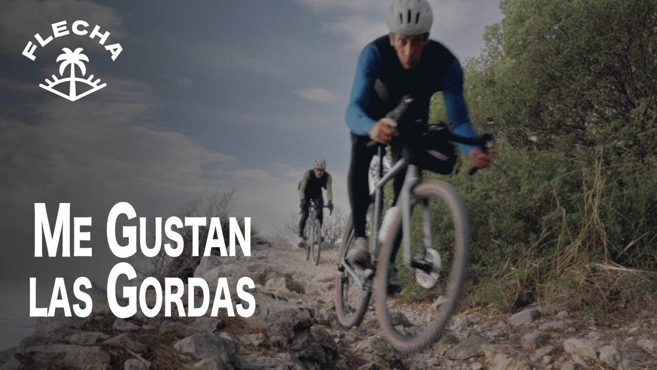 Me gustan las gordas | Cubiertas para gravel  | Juan Flecha