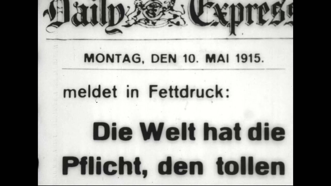 Der Magische Gurtel, 1917 - 1918