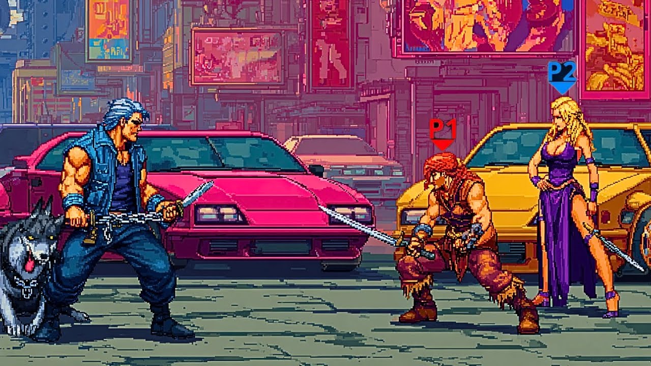 10 Best Co-op Beat 'Em Ups to Play with Friends in 2025