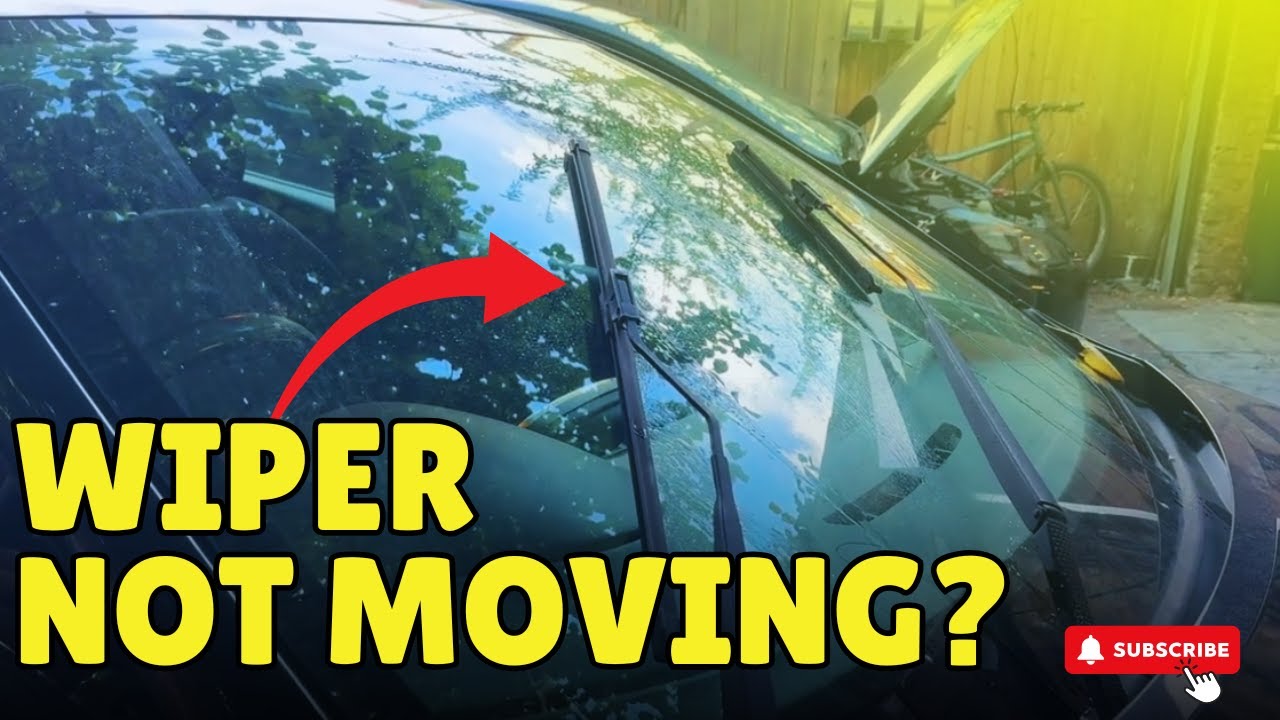 Renault Clio Wiper Arm Stuck Fix | Renault Wiper Motor & Linkage Replacement