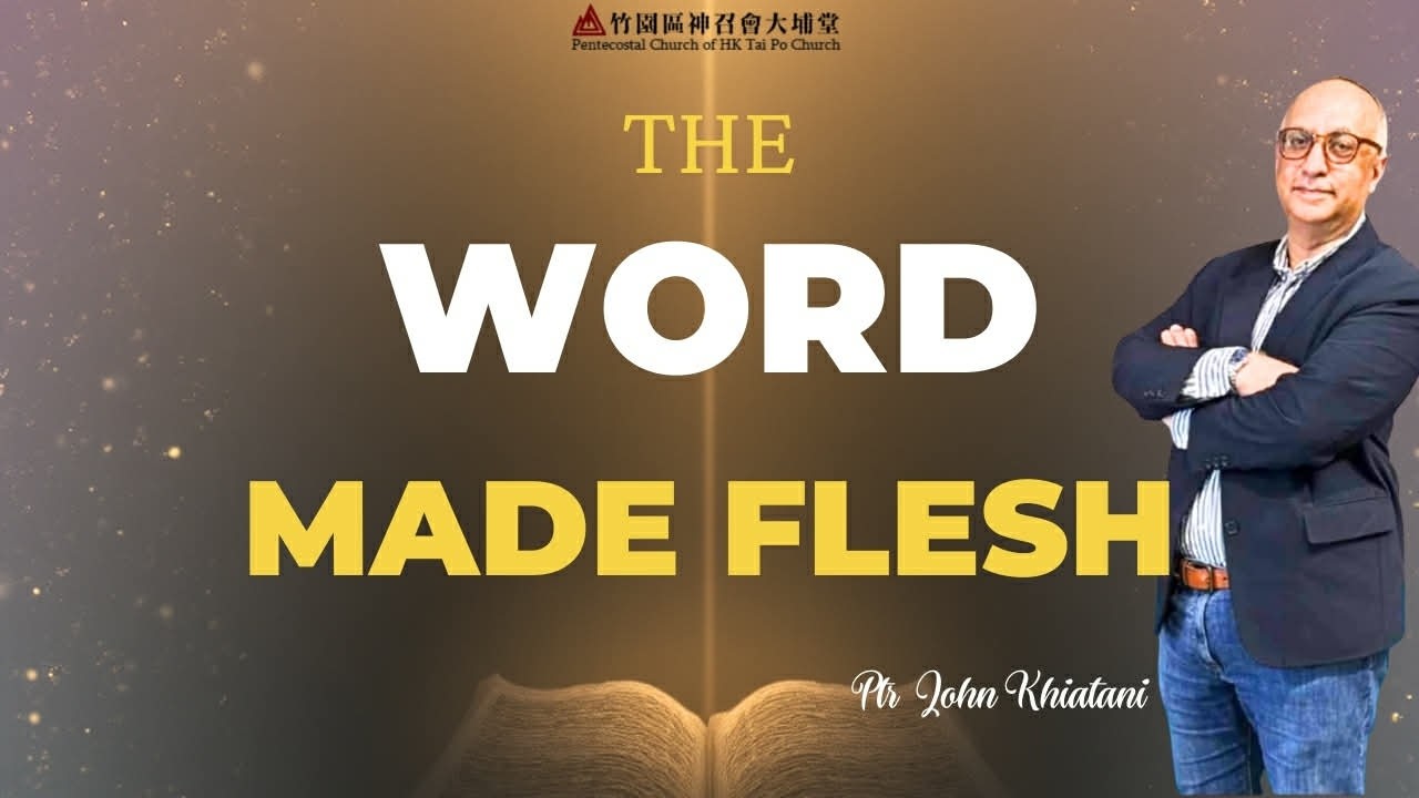 The Word Made Flesh | Ps John Vinod | 15 Feb 2026 | FILIPINO SERVICE