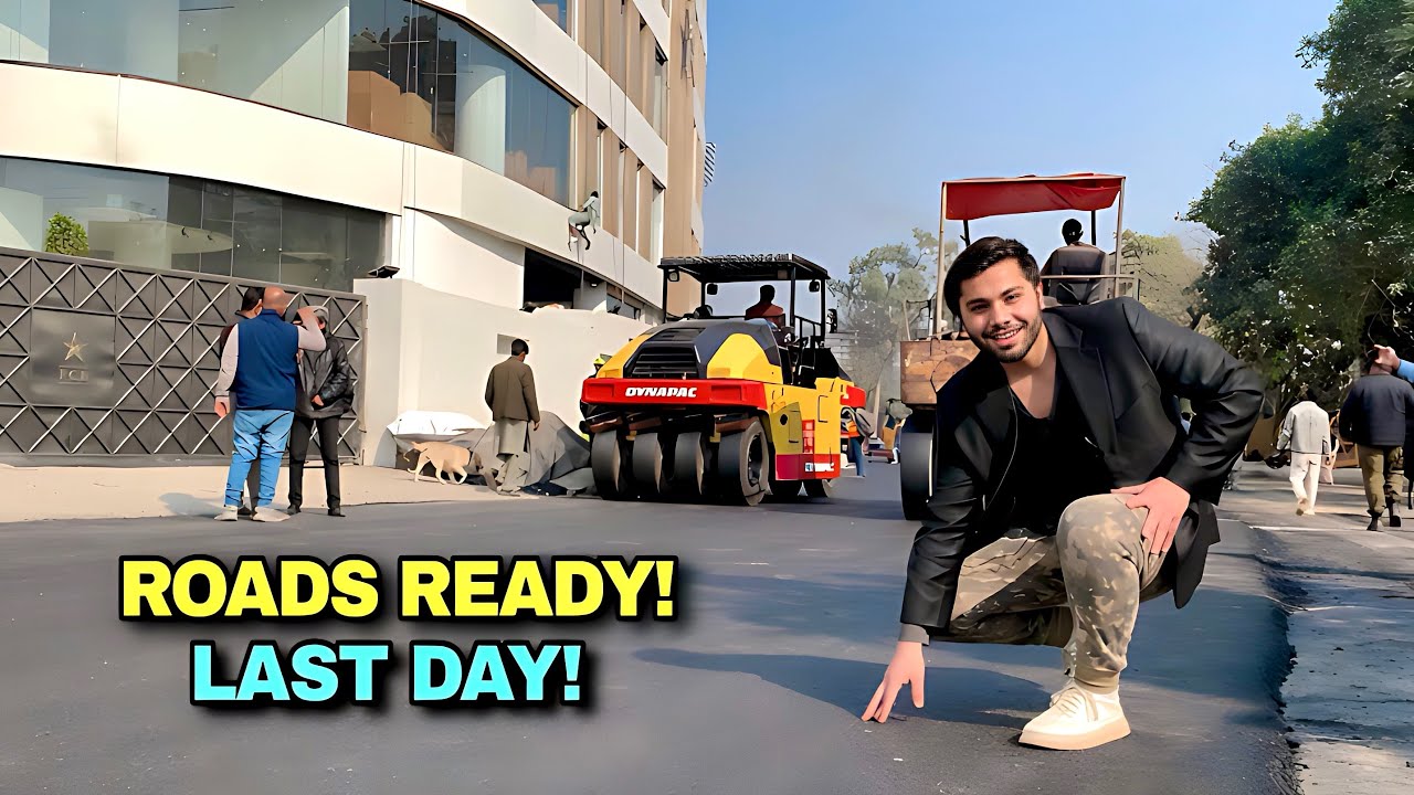 ANOTHER BREAKING! 🛑 LAST DAY! | Gaddafi Stadium Renovation Completed! | Teams Are On The Way!