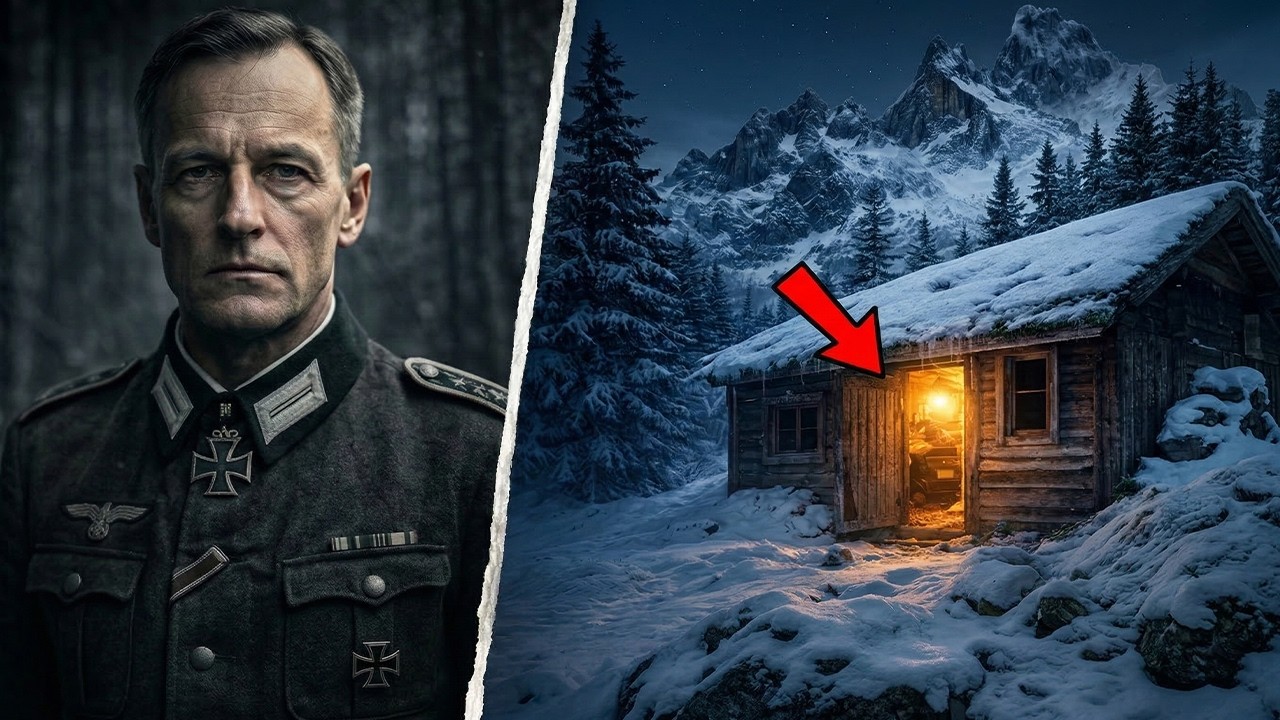 German Military Advisor Vanished in 1945 — 80 Years Later, His Isolated Alpine Cabin Was Revealed