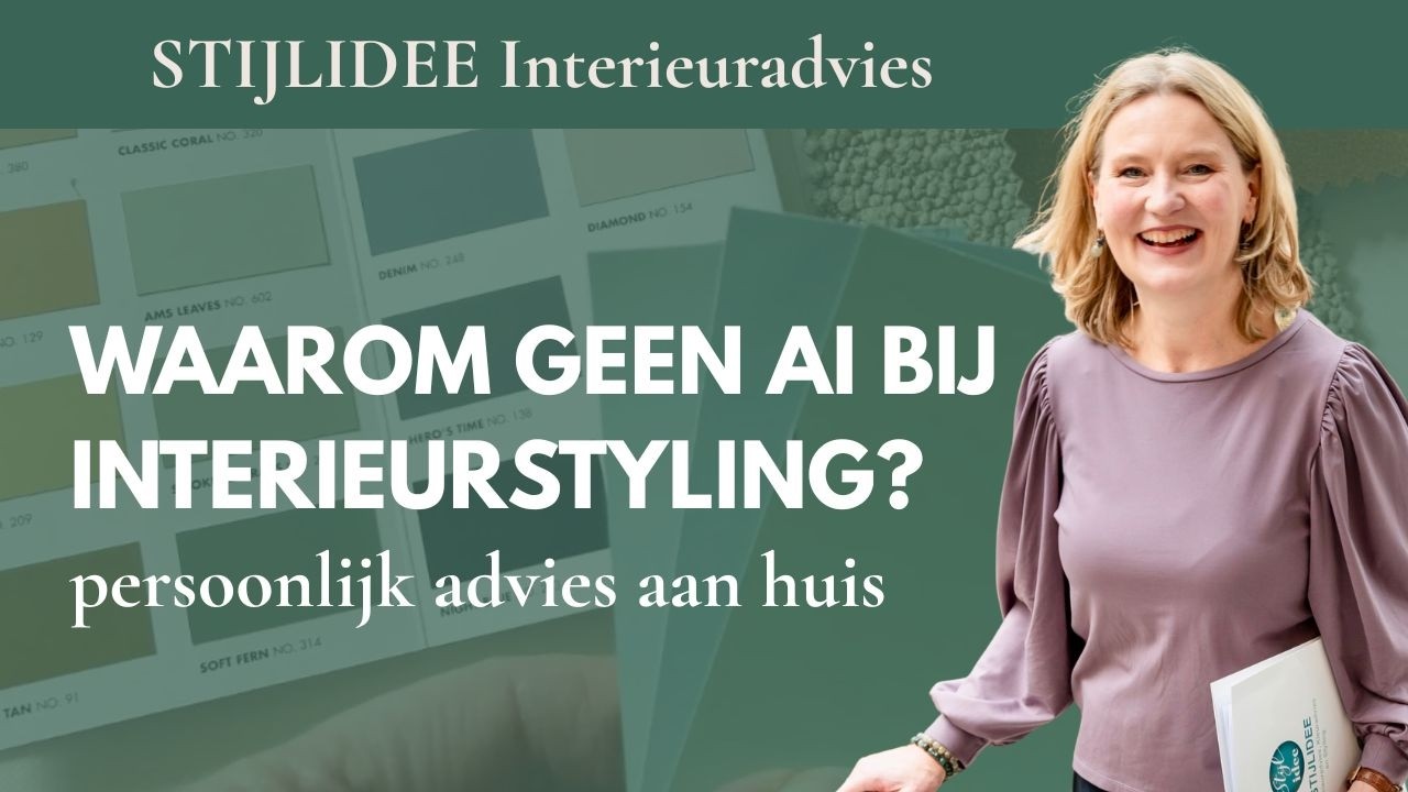 Wat is het verschil tussen interieuradvies van ChatGPT, AI en een interieurstylist?