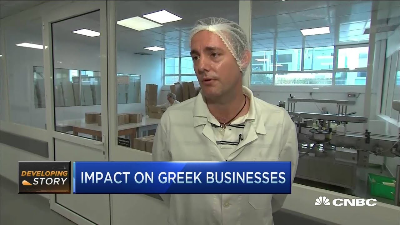 Greek Capital Controls Economy | CNBC