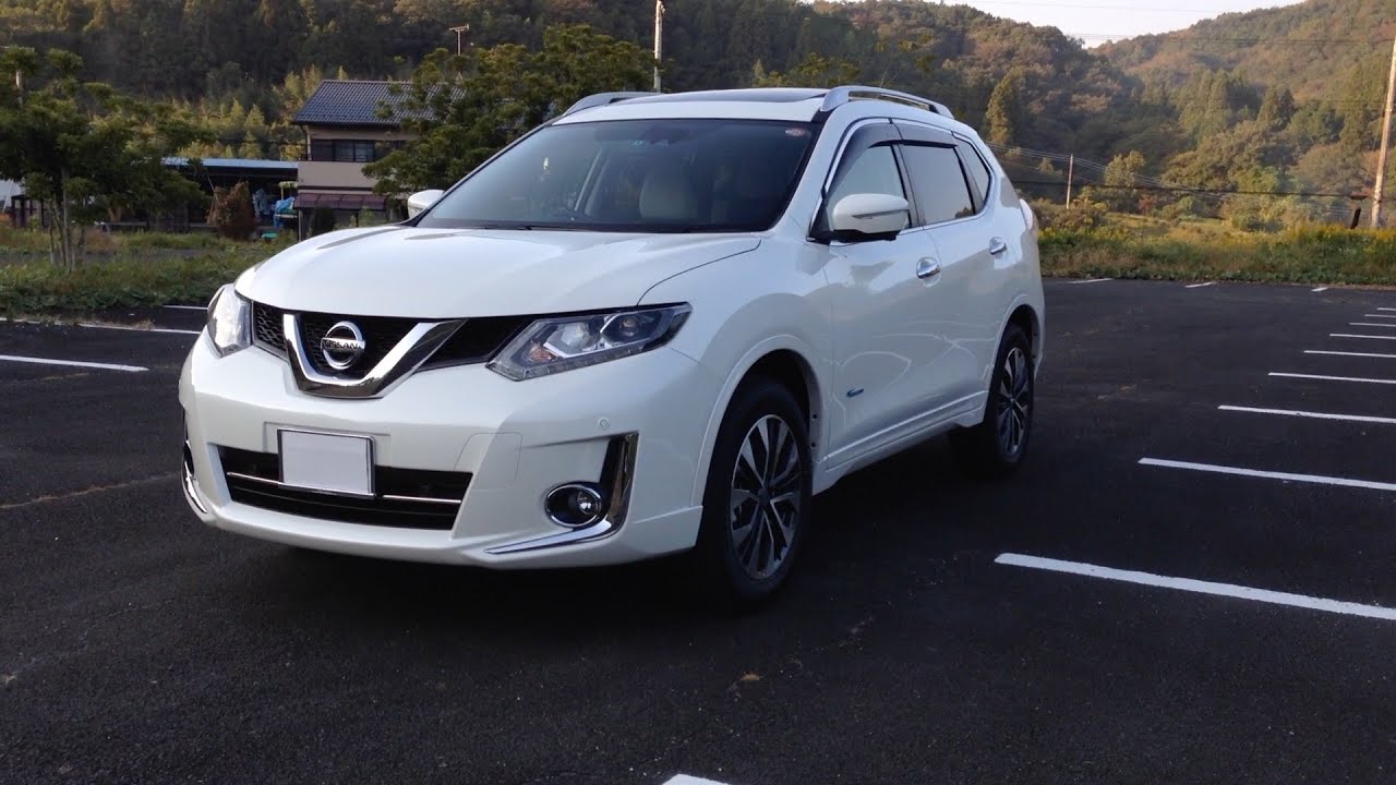 nissan x-trail T32 Hybrid エクストレイル モードプレミア
