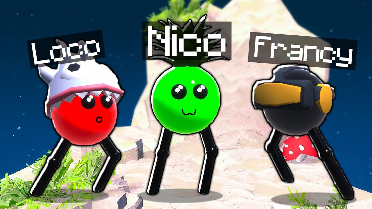 NICO, DIVENTA UNA PALLA GOMMOSA E BATTE TUTTI!