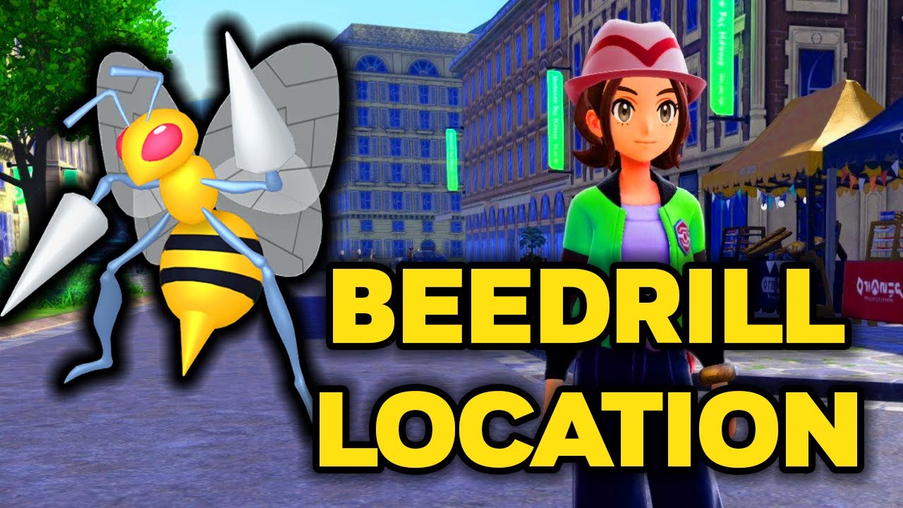 Как поймать Бидрилла в Pokemon Legends: Z-A!