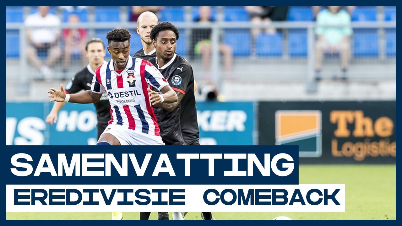 Kan PSV 'Eredivisie-test' in Tilburg wel winnen? ⚽️ | Samenvatting Willem II - PSV | De Comeback
