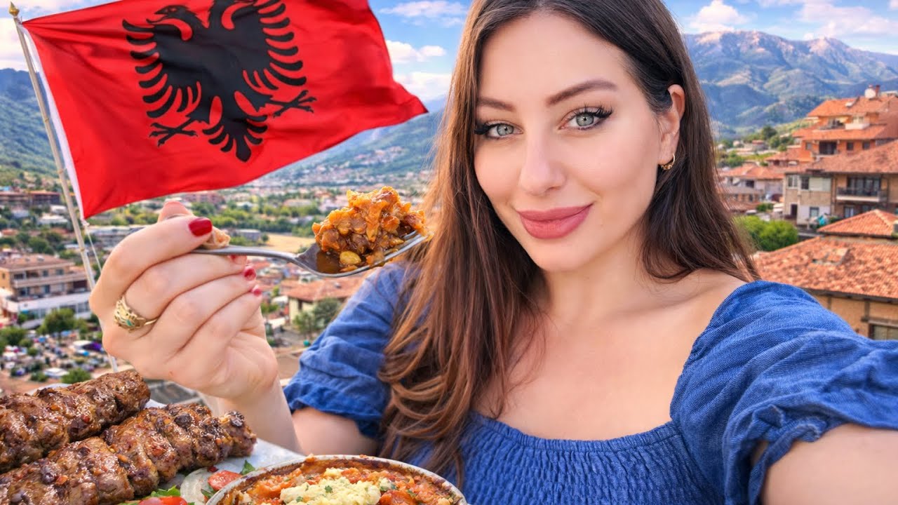 تجربتي بلمطاعم في البانيا |My Food Experience in Albania!🇦🇱 