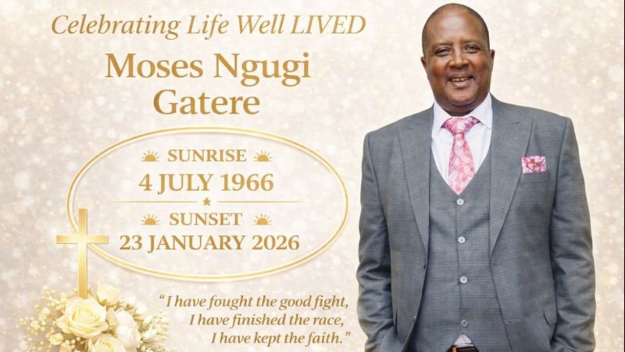 REST EASY MOSES  NGUGI GATERE