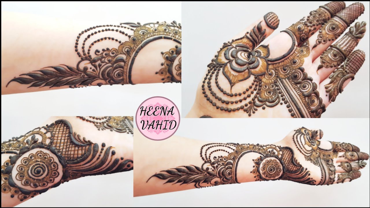 WEDDING GUEST henna design | wedding season special | heena vahid.