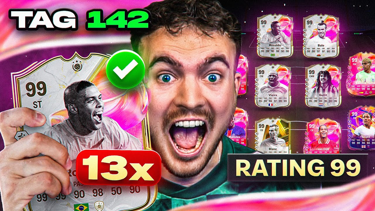 2x R9 99 in 10 minutes?! 99er TEAM IS DONE! WHAT CAN YOU ACHIEVE in FC 25 without FC POINTS? DAY ...