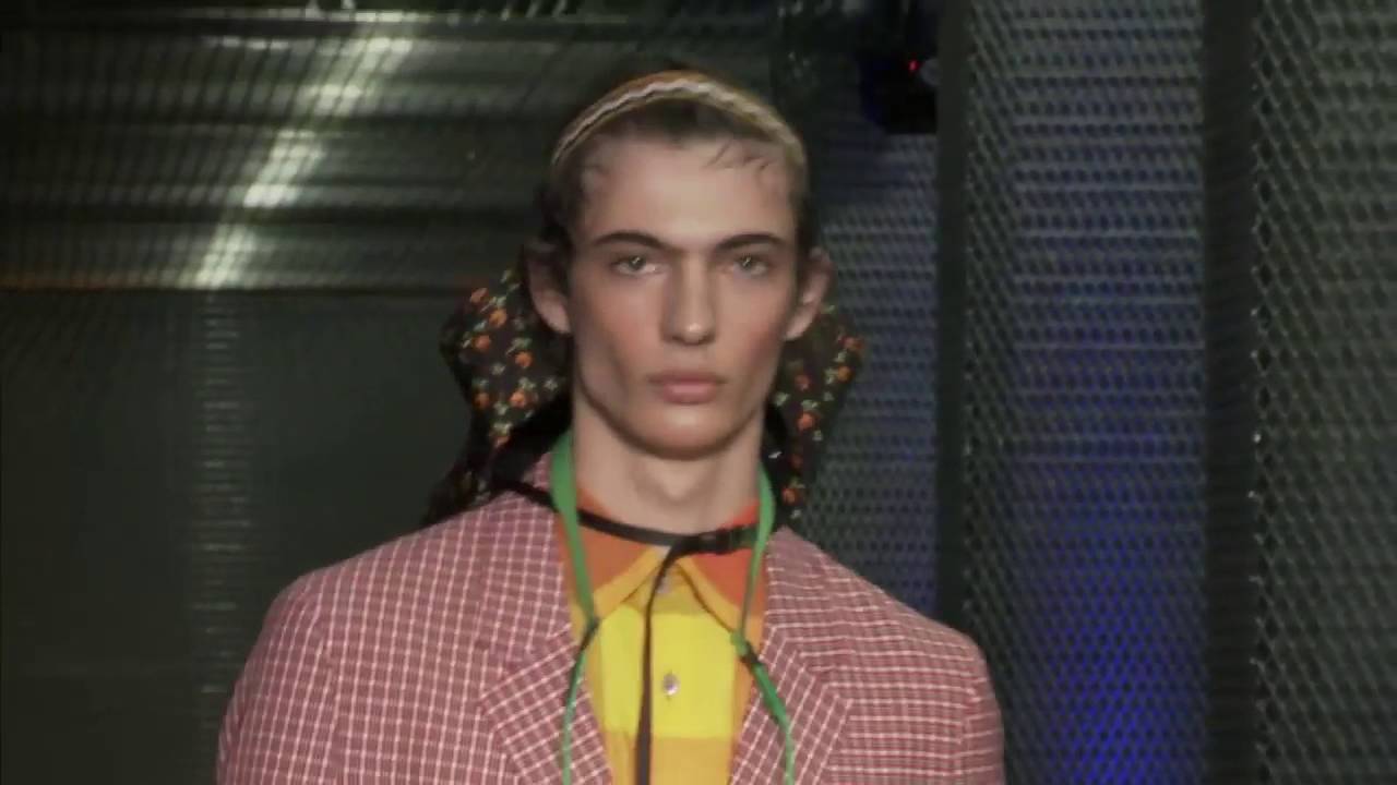Prada Menswear Spring/Summer 2017