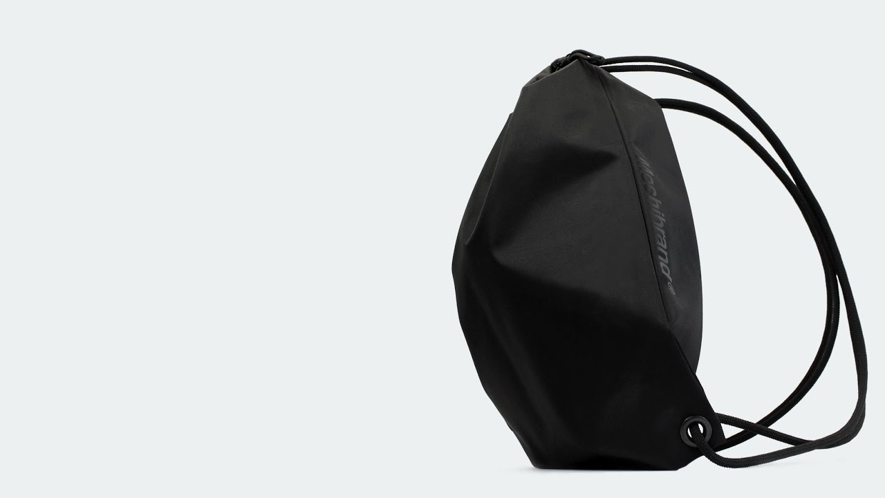 Demo of the Mochibrand drawstring backpack