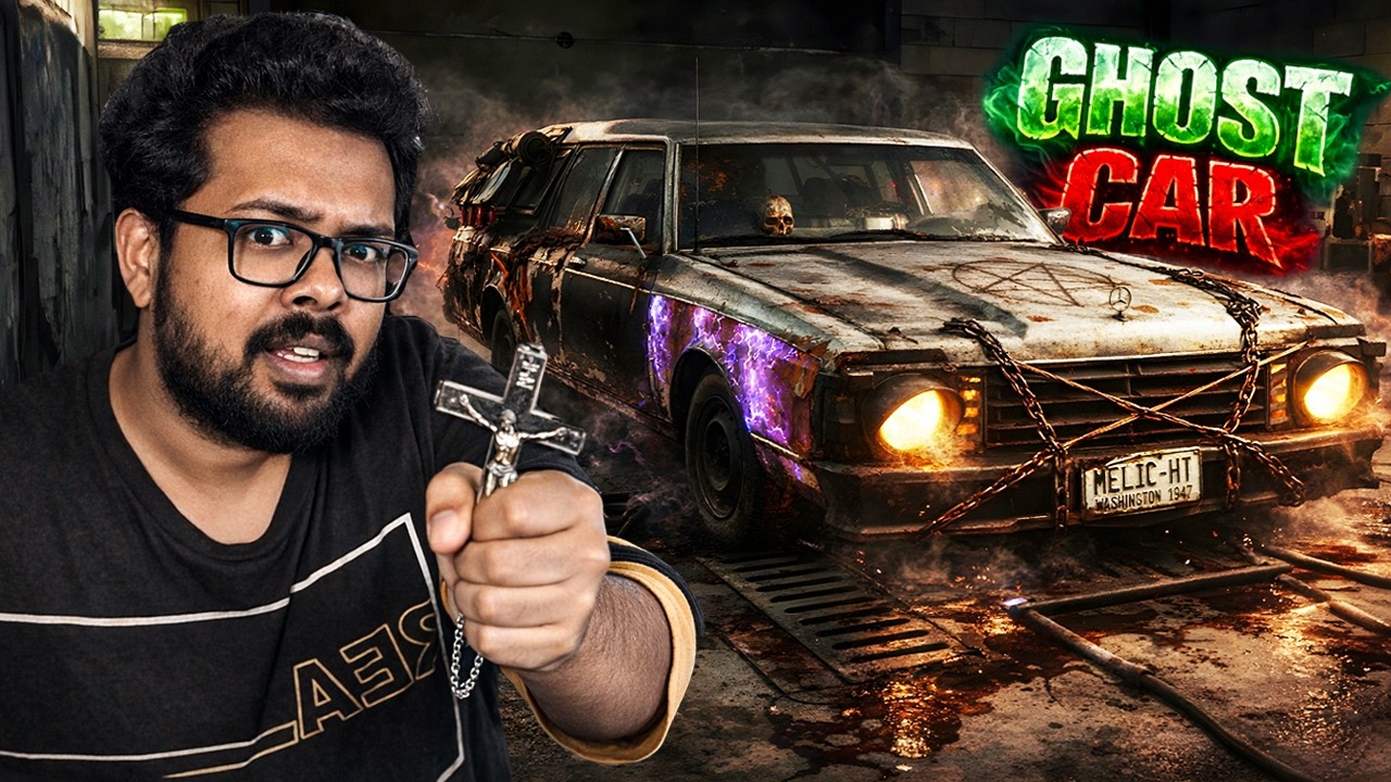 I GOT A NEW GHOST CAR I’ll DIE If I Don’t DRIVE It (PACIFIC DRIVE DLC) 😱