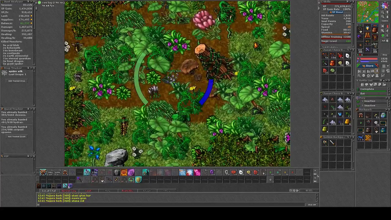 Tibia MS 360+ Magera BNY Hunt? PT-BR/EN