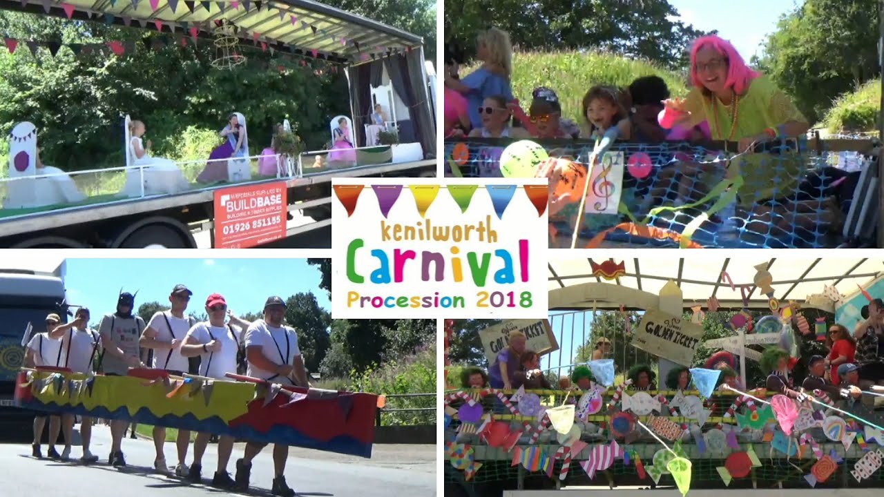 Kenilworth Carnival Procession 2018