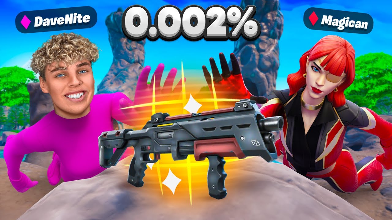 ICH FINDE DIE 0,001% SELTENSTEN WAFFEN IN FORTNITE!