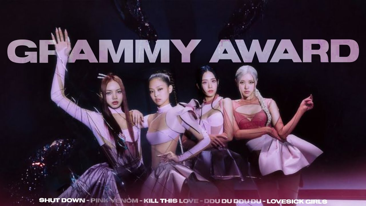 BLACKPINK - AWARD SHOW CONCEPT - GRAMMY VERSION