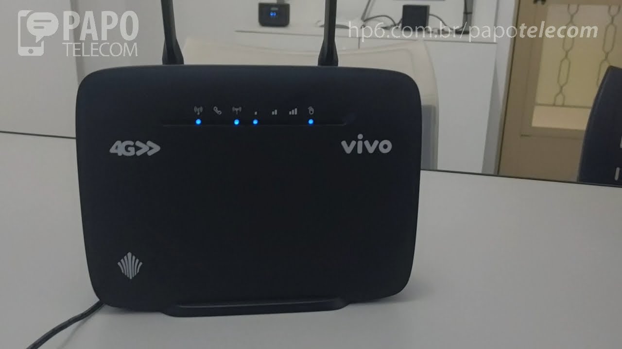 Modem Vivo 4G - Unboxing, Configuração e Testes - (Blu-Castle BOX LTE BC-4GMCPGa) internet via 4G