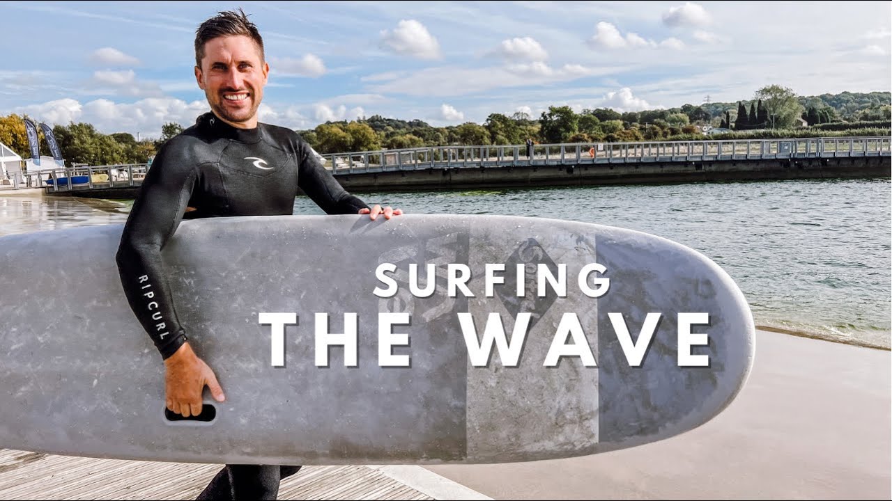 SURFING AT THE WAVE BRISTOL