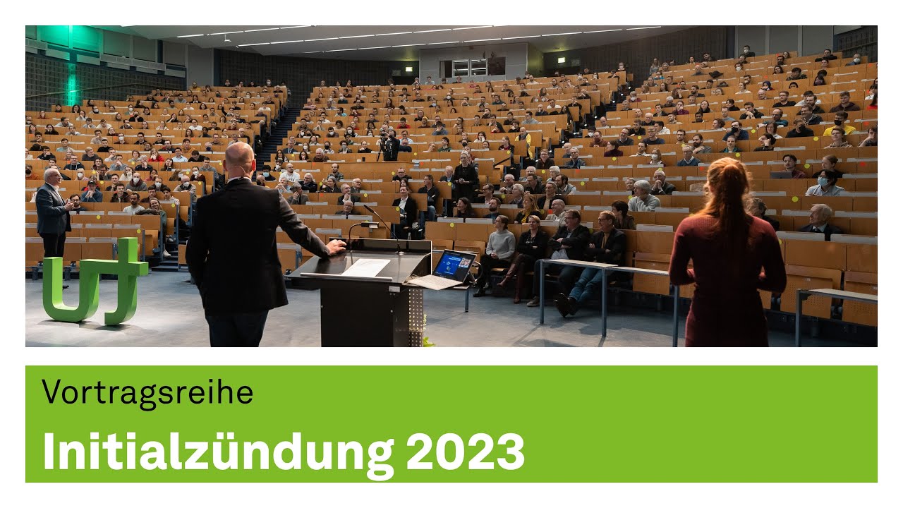 Vortragsreihe Initialzündung 2023 mit Nobelpreisträger Prof. Benjamin List