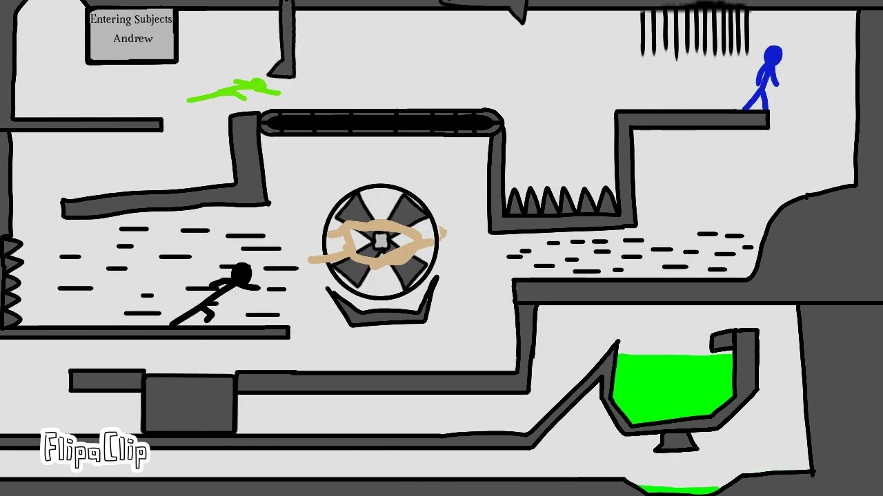 Stick Maze - Testing Ground VI