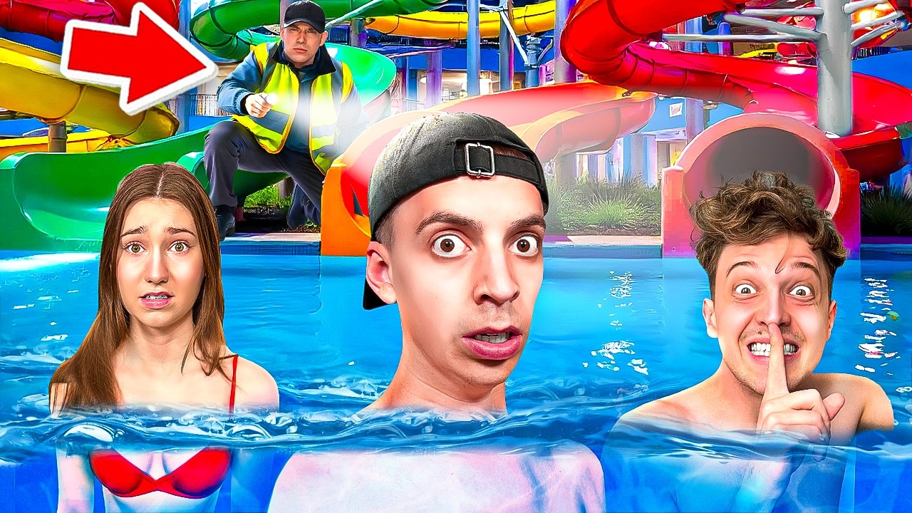 1000 WASSER RUTSCHEN in 100 STUNDEN testen! 😱🚨 (Unfall & Polizei..)
