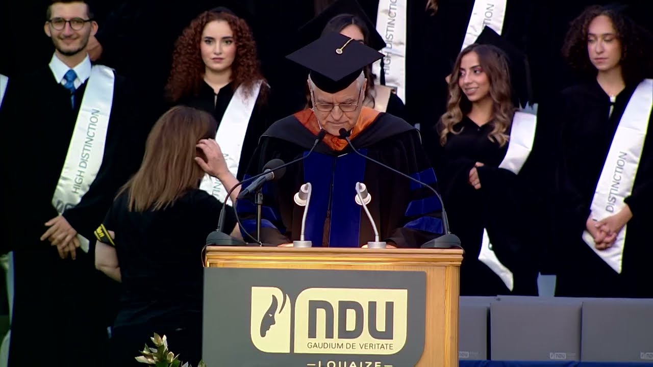 NDU Class of 2023: 33rd Commencement Ceremony