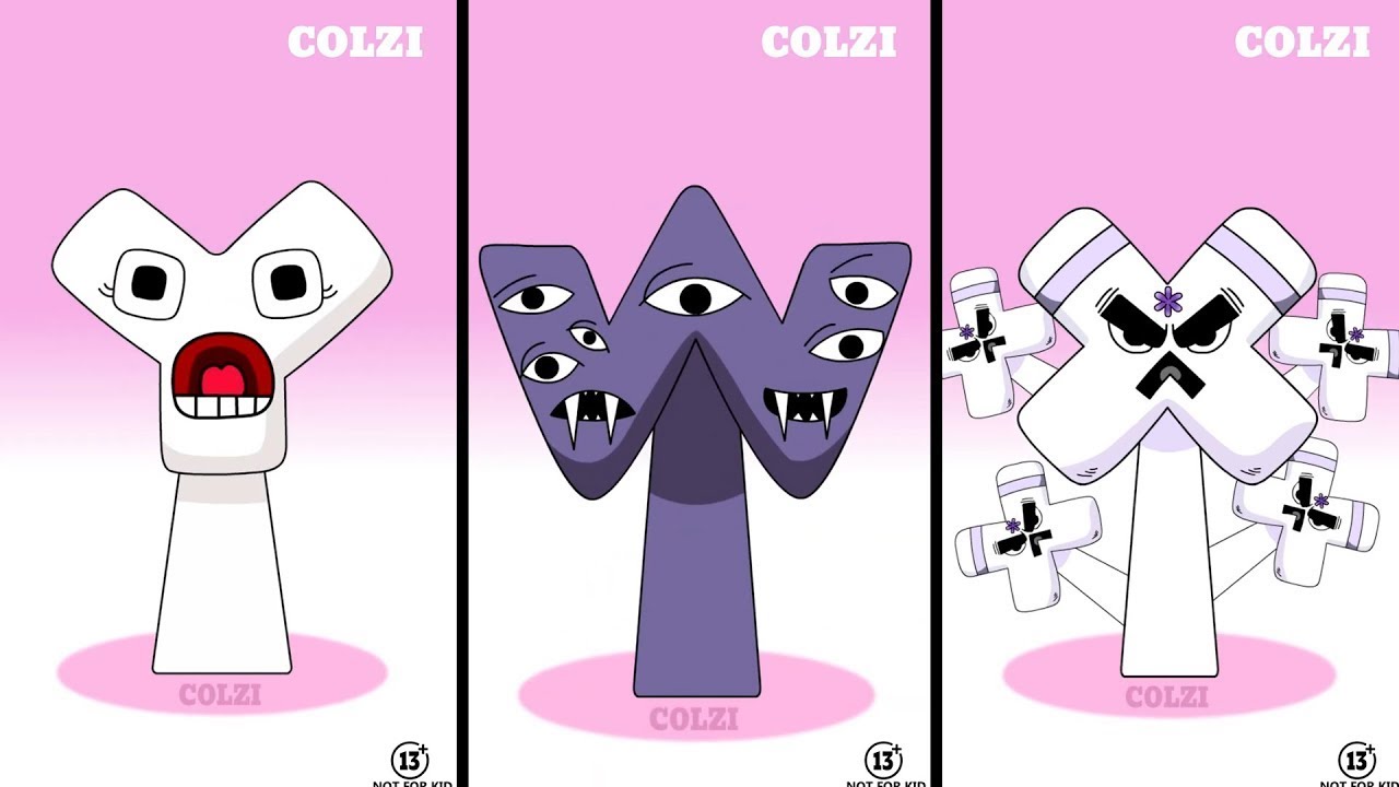 Incredibox Sprunki OC Y, W, X Alphabet Lore Phase 4 | Compilation Incredibox #sprunki #incredibox